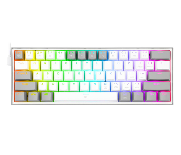 Redragon OUTLET - Fizz RGB (biała) - 1510829 - zdjęcie